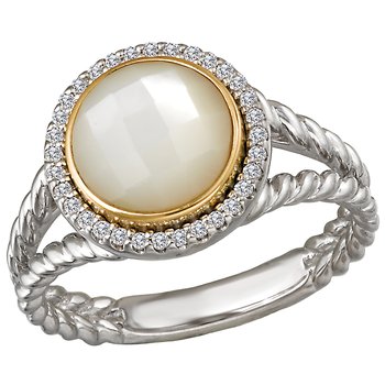 Ladies Fashion Gemstone Ring