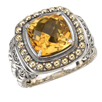 Ladies Fashion Gemstone Ring