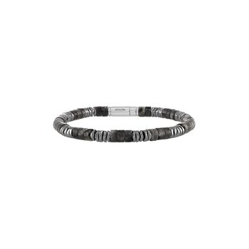 Bulova Sterling Silver 925 Performance Jewelry Mens Bracelet