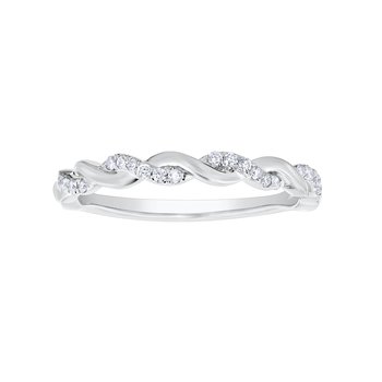 TriUnity™ 14K Yellow Gold Diamond Set & Polished Rope 0.10 Ctw