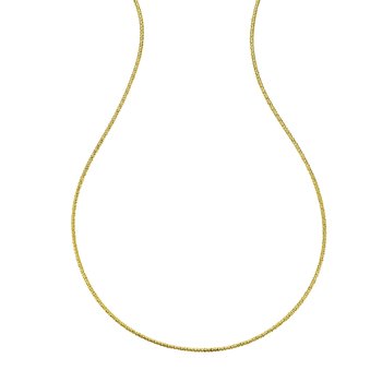 14K 1.9mm Sparkle Spring Chain