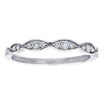 TriUnity™ 14K Yellow Gold 3 Diamonds In Marquise Shaped Settings 0.15 Ctw