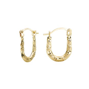 Ladies Fashion Hoop Earrings