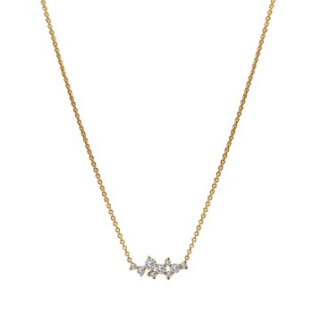 14kt Diamond Necklace