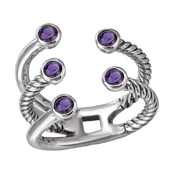 Ladies Fashion Gemstone Ring