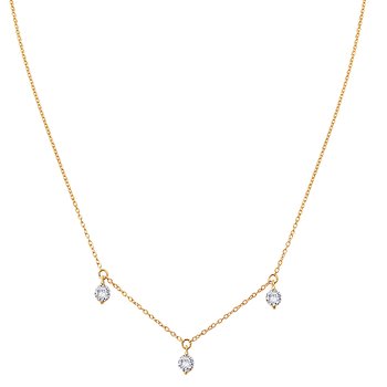 Lab Grown Diamond Necklace