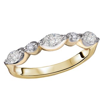 Lab Grown Diamond Ladies Fashion Ring