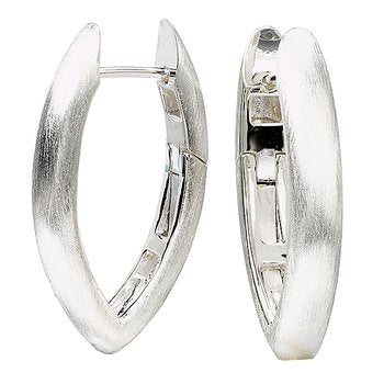 Ladies Fashion Hoop Earrings