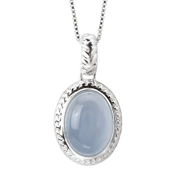 Ladies Gemstone Pendant