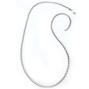 Sterling Silver Box Chain
