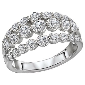 Ladies Fashion Diamond Ring